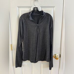 Puma Grey Quarter zip Jacket | Women's Puma Jacket | Women’s Quarter Zip